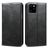 Suteni Art iPhone 11 Hoesje Bookcase Portemonnee - Zwart