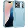 Mobigear Ultra Tough iPhone 17 Pro Hoesje Hardcase Backcover Shockproof - Groen
