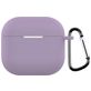 Mobigear Colors Apple AirPods 4 Hoesje Flexibel Siliconen - Paars