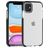 Mobigear Full Bumper iPhone 11 Hoesje Hardcase Backcover Shockproof - Zwart