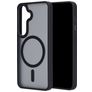 Mobiparts Hardcover Samsung Galaxy S25 MagSafe Hoesje Hardcase Backcover - Satin Black
