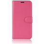 Mobigear Classic Huawei P40 Hoesje Bookcase Portemonnee - Magenta