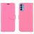 Mobigear Classic OPPO Reno 4 Hoesje Bookcase Portemonnee - Roze
