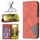 Mobigear Rhombus Google Pixel 7a Hoesje Bookcase Portemonnee - Bruin