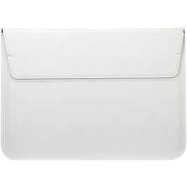 Mobigear Envelope Laptop Sleeve 15 - 16 inch Laptop hoes - Wit