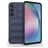 Mobigear Bumpy Samsung Galaxy A55 Hoesje Flexibel TPU Backcover - Donkerblauw