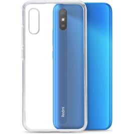 Mobilize Gelly Doorzichtig Xiaomi Redmi 9A Hoesje Flexibel TPU Backcover - Transparant