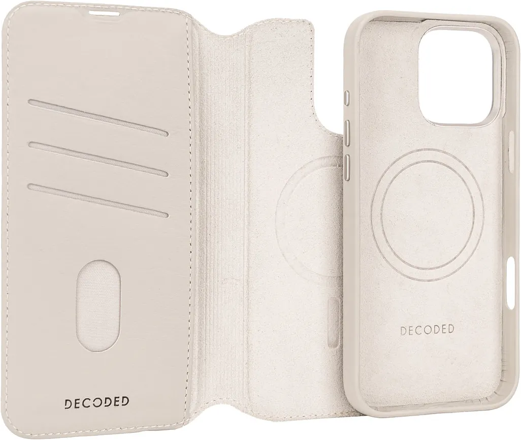 Decoded Detachable Wallet Apple IPhone 15 Plus MagSafe Hoesje Echt Leer Uitneembare 2in1 Bookcase Magsafe Compatible Blauw Decoded Detachable Wallet Apple IPhone 15 Plus MagSafe Hoesje Echt Leer Uitneembare 2in1 Bookcase Magsafe Compatible Blauw