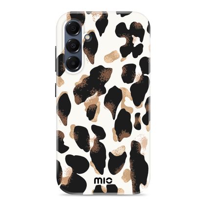 MIO Samsung Galaxy A16 MagSafe Hoesje Hardcase Backcover - Leopard