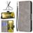 Mobigear Excellent Xiaomi Redmi 10C Hoesje Bookcase Portemonnee - Grijs