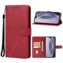 Mobigear Wallet iPhone 16 Pro Hoesje Bookcase Portemonnee - Rood