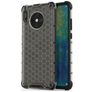 Mobigear Honeycomb Huawei Mate 30 Hoesje Hardcase Backcover Shockproof - Grijs