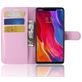 Mobigear Classic Xiaomi Mi 8 SE Hoesje Bookcase Portemonnee - Paars