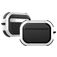 Mobigear Slim Armor Apple AirPods Pro 2 Shockproof Hardcase Hoesje - Wit