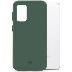 Mobilize Rubber Gelly Samsung Galaxy A32 5G Hoesje Flexibel TPU Backcover - Matt Green