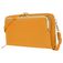 Antonio Fonzo Crossbody Clutch Snap Telefoontasje - Large - Geel