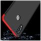 Mobigear TriGuard HONOR Note 10 Hoesje Hardcase Backcover - Zwart / Rood