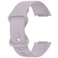 Mobigear Sport Dual Siliconen Fitbit Charge 5 Bandje Druksluiting - Paars