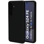 Mobiparts Samsung Galaxy S24 FE Siliconen Hoesje Backcover - Zwart