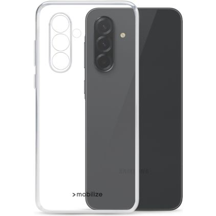 Mobilize Gelly Case Doorzichtig Samsung Galaxy A37 Hoesje Flexibel TPU Backcover - Transparant