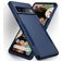 Mobigear Heavy Armor Google Pixel 7 Pro Hoesje Hardcase Backcover Shockproof - Blauw