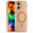 Mobigear Shockproof iPhone 17 MagSafe Hoesje Hardcase Backcover - Oranje