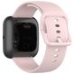 Mobigear Sport Buckle Siliconen Fitbit Versa 2 Bandje Gespsluiting - Roze