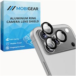 Mobigear Single Lens iPhone 17 Pro Max Glazen Camera Lens Protector - Case Friendly - Sterrenlicht