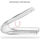 Mobigear Cushion Doorzichtig iPhone SE (2020) Hoesje Flexibel TPU Backcover Shockproof - Transparant