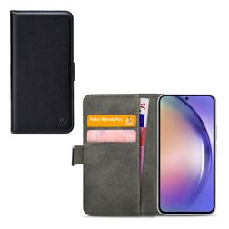 Mobilize Classic Gelly Wallet Samsung Galaxy A54 Hoesje Bookcase Portemonnee - Zwart