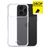 My Style Protective Flex Doorzichtig iPhone 17 Pro Max Hoesje Flexibel TPU Backcover - Transparant