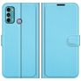 Mobigear Classic Motorola Moto G60 Hoesje Bookcase Portemonnee - Blauw