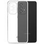 Mobilize Gelly Doorzichtig Samsung Galaxy A33 Hoesje Flexibel TPU Backcover - Transparant