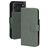 Mobiparts Classic Wallet iPhone 17 Pro MagSafe Hoesje Bookcase - Stone Green