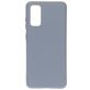Mobiparts Samsung Galaxy S20 Siliconen Hoesje Backcover - Royal Grey
