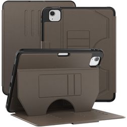 Mobigear Magnetic Folio iPad Pro 11 Inch (2018) Hoes Bookcase + Stylus Houder - Bruin
