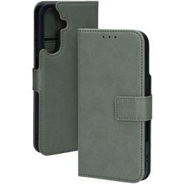 Mobiparts Classic Wallet Samsung Galaxy A26 MagSafe Hoesje Bookcase - Stone Green