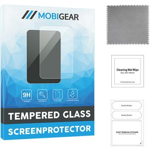 Mobigear Samsung Galaxy Tab S7 Plus Glazen Screenprotector - Case Friendly