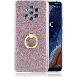 Mobigear Glitter Powder TPU Case Rose Gold Nokia PureView 9