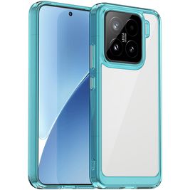 Mobigear Crystal Xiaomi 15 Hoesje Hardcase Backcover - Blauw