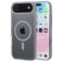 Mobiparts Hardcover Doorzichtig iPhone Air MagSafe Hoesje Hardcase Backcover - Transparant