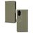 Mobilize Premium Gelly iPhone 16 Plus Hoesje Bookcase Portemonnee - Groen