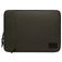 Gaston Luga Däsh Cushioned Case Laptop Sleeve 15 - 16 inch Laptop hoes - Olijfgroen