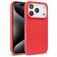 Mobigear Bio iPhone 18 Pro Hoesje Eco Friendly Backcover - Rood
