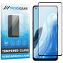 Mobigear Premium OPPO Reno 8 Lite Glazen Screenprotector - Case Friendly - Zwart