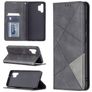 Mobigear Rhombus Slim Samsung Galaxy A32 4G Hoesje Bookcase - Zwart