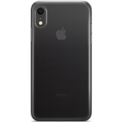Mobigear Basics Doorzichtig iPhone XR Hoesje Flexibel TPU Backcover - Transparant