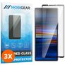 Mobigear Premium Sony Xperia 10 IV Glazen Screenprotector - Case Friendly - Zwart (3-Pack)