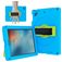 Mobigear Ruggedized iPad Air 2 (2014) Hoes EVA Schuim Backcover + Standaard - Blauw