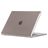 Mobigear Glossy MacBook Air 15 Inch (2023-2025) Hoes Hardshell Laptopcover MacBook Case - Grijs - Model A2941 / A3114 / A3241